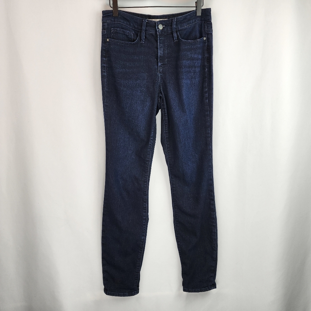 Athleta Women's Sculptek Skinny Tall Denim Blue Jeans Size 6T